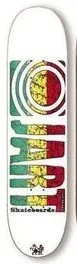 Jart Rasta (White) deck in the Jart 2010