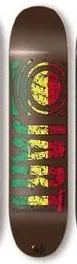 Jart Rasta (Brown) deck in the Jart 2010