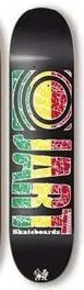 Jart Rasta (Black) deck in the Jart 2010