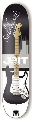 Jart Salabanzi Guitar deck in the Jart 2010