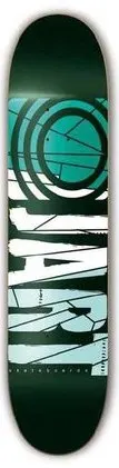 Jart Mirror (Teal) deck in the Jart 2011