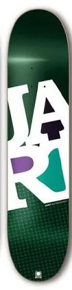 Jart Diagonal (Green) deck in the Jart 2011