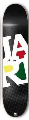 Jart Diagonal (Black) deck in the Jart 2011