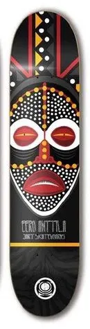 Jart Tribe Anttila deck in the Jart 2011