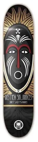 Jart Tribe Salabanzi deck in the Jart 2011