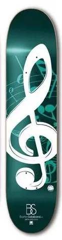 Jart Note and Music (White Clef) deck in the Jart 2011