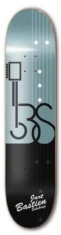 Jart Salabanzi BS Promodel deck in the Jart 2011