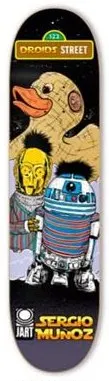 Jart Muñoz Droids Street deck in the Jart 2016