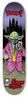 Jart Origel Yorkaner deck in the Jart 2016
