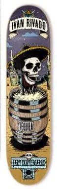 Jart Rivado Party deck in the Jart 2016