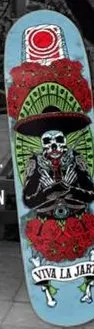 Jart Mexican deck in the Jart 2016
