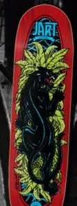Jart Panther deck in the Jart 2016