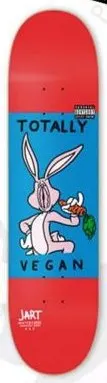 Jart Totally Vegan deck in the Jart 2016