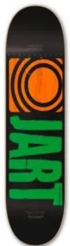 Jart Classic (Orange Green) deck in the Jart 2016