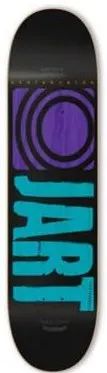 Jart Classic (Purple Cyan) deck in the Jart 2016