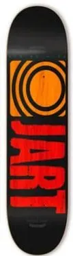Jart Classic (Orange Red) deck in the Jart 2016