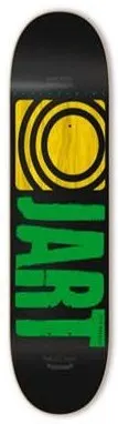 Jart Classic (Yellow Green) deck in the Jart 2016