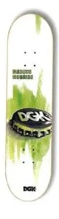 DGK McBride Leisure Bottle Cap deck in the KAYO Corp 2003 Fall