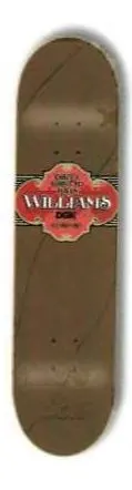 DGK Williams Handrolled deck in the KAYO Corp 2003 Fall