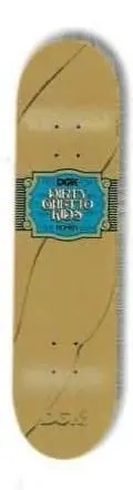 DGK Handrolled deck in the KAYO Corp 2003 Fall