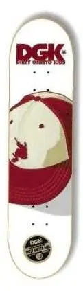 DGK New Era deck in the KAYO Corp 2003 Fall
