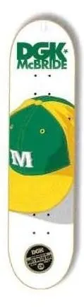 DGK McBride New Era deck in the KAYO Corp 2003 Fall