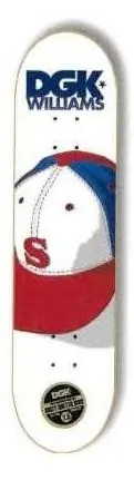 DGK Williams New Era deck in the KAYO Corp 2003 Fall