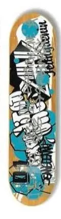 Expedition Jeanguenin Scribble deck in the KAYO Corp 2003 Fall