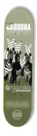 Organika Cardona Animal Instinct deck in the KAYO Corp 2003 Fall