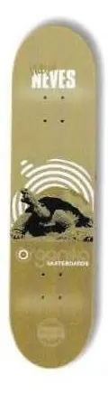 Organika Neves Animal Instinct deck in the KAYO Corp 2003 Fall