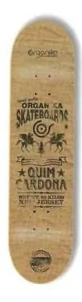 Organika Cardona Burlap deck in the KAYO Corp 2003 Fall
