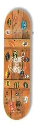 Organika Fruit Crate deck in the KAYO Corp 2003 Fall