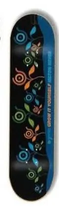 Organika Neves Grow It Yourself deck in the KAYO Corp 2003 Fall