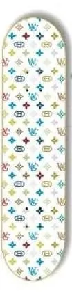 Gold Pastel (White) deck in the KAYO Corp 2003 Fall