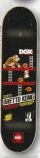 DGK Ghetto Kong deck in the KAYO Corp 2003