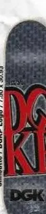 DGK DGKP Logo Silhouette deck in the KAYO Corp 2003