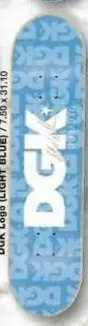 DGK DGK Logo (Light Blue) deck in the KAYO Corp 2003