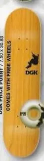DGK Price Point deck in the KAYO Corp 2003