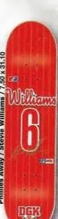 DGK Phillies Away deck in the KAYO Corp 2003