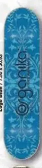 Organika Logo Blue deck in the KAYO Corp 2003