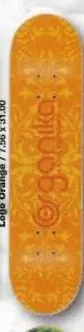 Organika Logo Orange deck in the KAYO Corp 2003