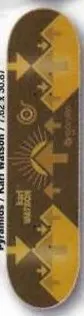 Organika Watson Pyramids deck in the KAYO Corp 2003