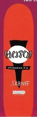 Krooked Hosoi Sk8 Tuff (Orange) deck in the Krooked 2003 Catalog