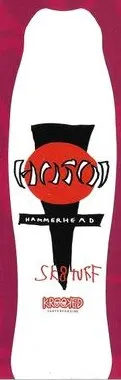 Krooked Hosoi Hammerhead deck in the Krooked 2003 Catalog
