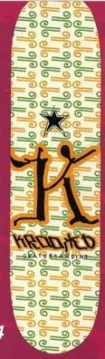 Krooked Wallpaper deck in the Krooked 2003 Catalog