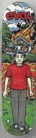 Evol Housefire deck in the Lucky Lucy's Mail Order 1997