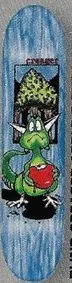 Blind Creager Apple deck in the Lucky Lucy's Mail Order 1997