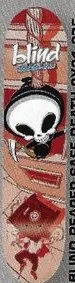 Blind Reaper Safe Death deck in the Lucky Lucy's Mail Order 1997