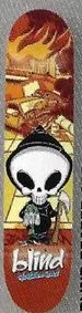 Blind Reaper Car Crash deck in the Lucky Lucy's Mail Order 1997