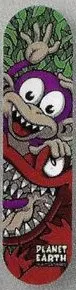 Planet Earth Tail Bait deck in the Lucky Lucy's Mail Order 1997
